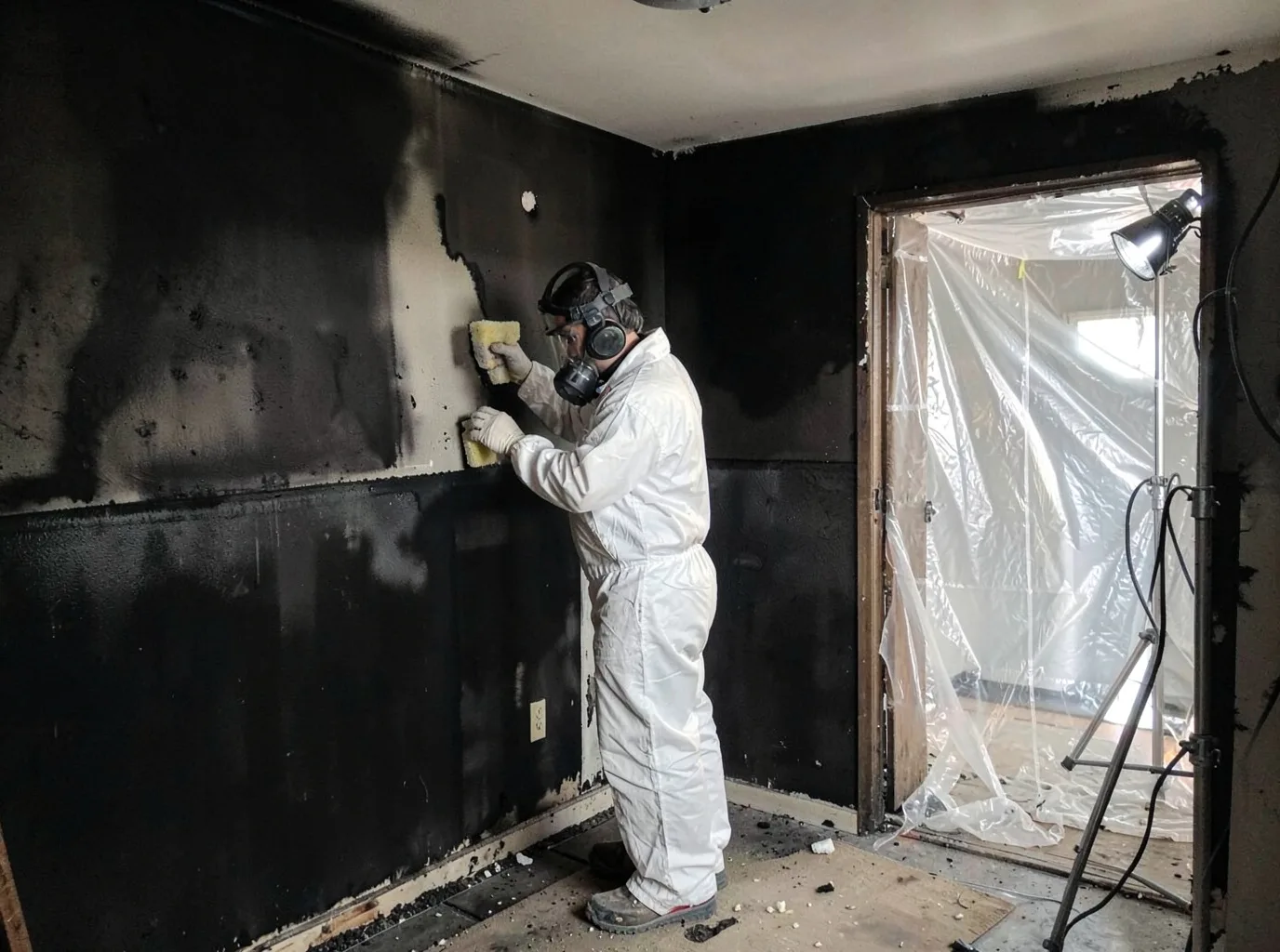 Fire Damage Restoration company in Camp Sherman, OR